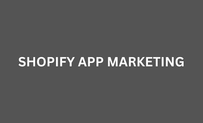 do shopify app store promotion