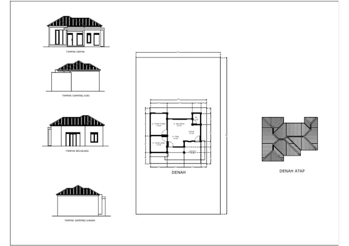 create detailed architectural cad drawings for construction