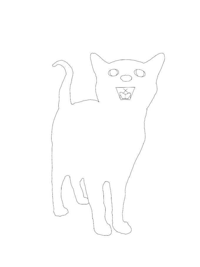 draw your pet with partially paralyzed hands