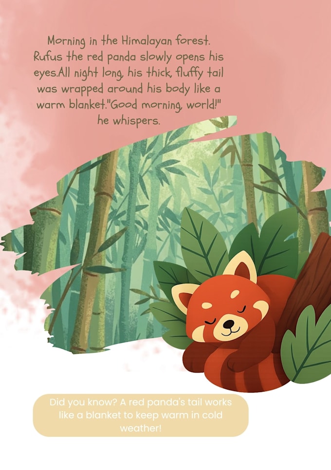 custom childrens storybook with original characters