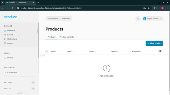 launch your storefront and commerce engine