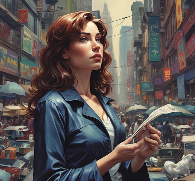 comic book professional artist