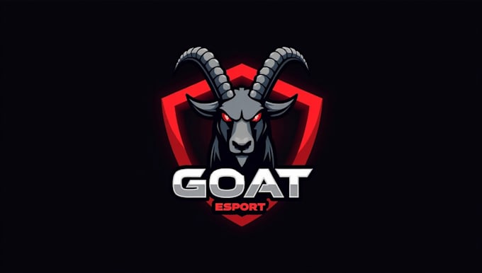 design outstanding goat head logo with express delivery