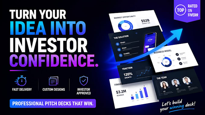 deliver expert presentation design that elevates your value