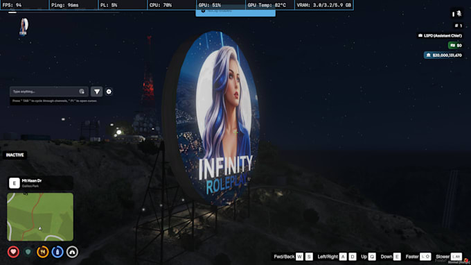 make your custom fivem server logo