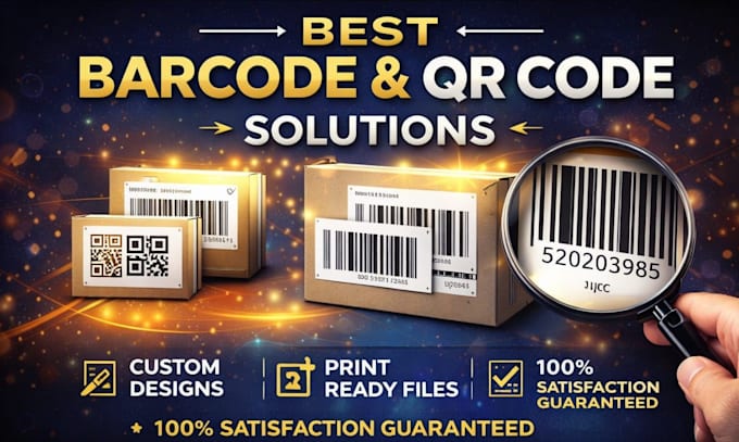 create professional barcode, qr code and price tag designs
