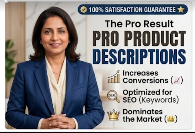 write high converting product descriptions for your e commerce store