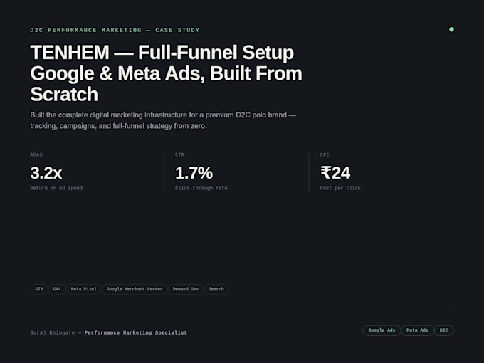set up ga4 and GTM conversion tracking for your store