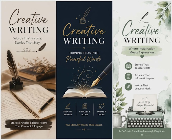 provide professional content and creative writing