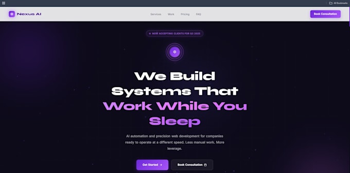 create js or HTML frontend websites with claude