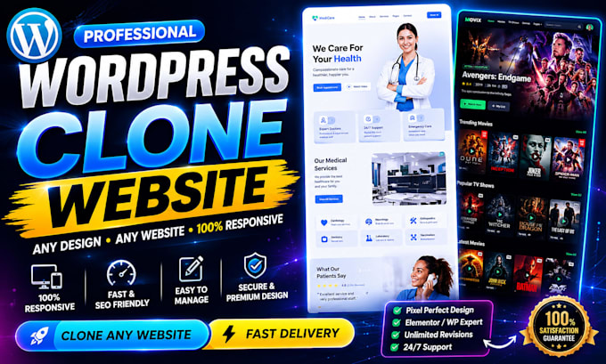 clone, duplicate or migrate wordpress website using elementor
