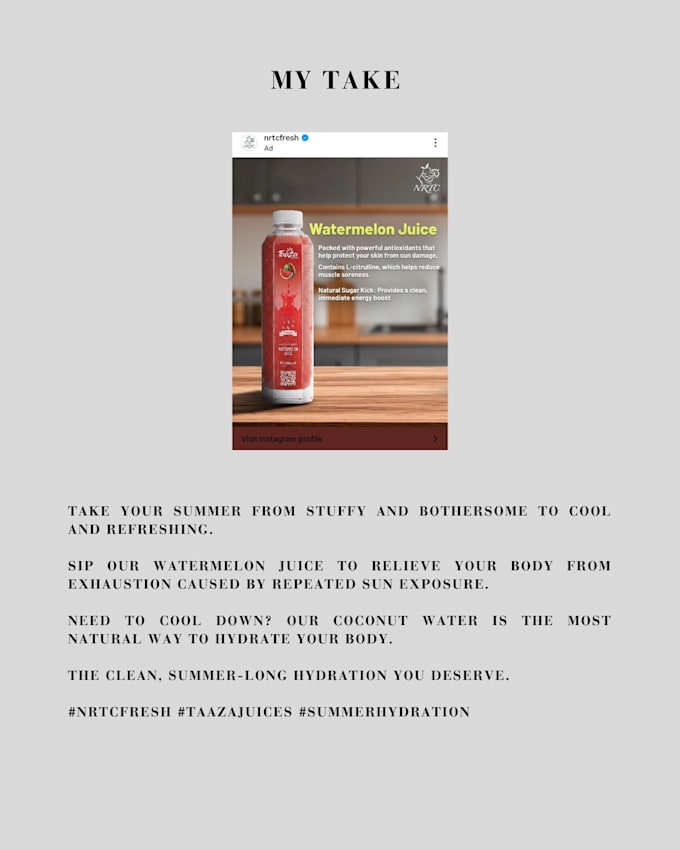 make instagram captions for uae brands