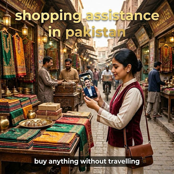 be your personal shopper in lahore pakistan
