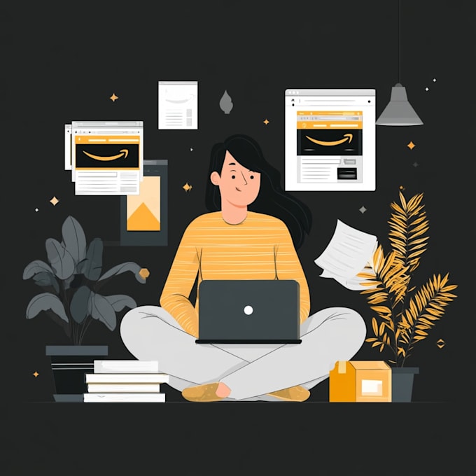 design professional amazon listing images
