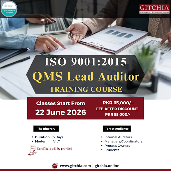 provide iso 9001, 14001, and 45001 ims certification training