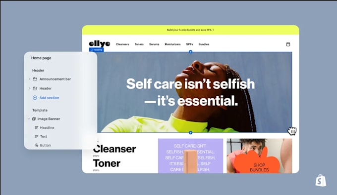 build a professional shopify or woocommerce ecommerce website