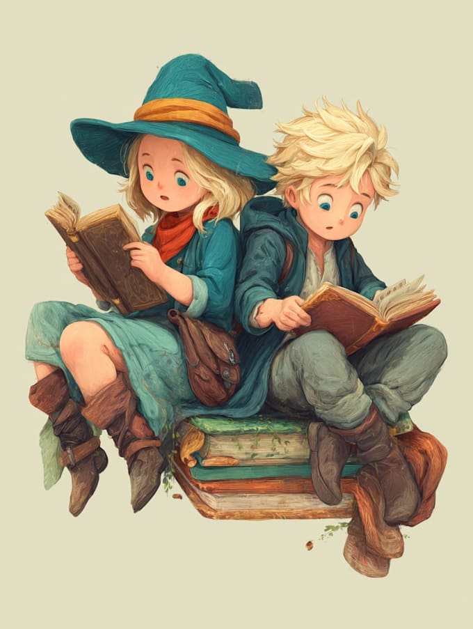 illustrate and format your children book for KDP