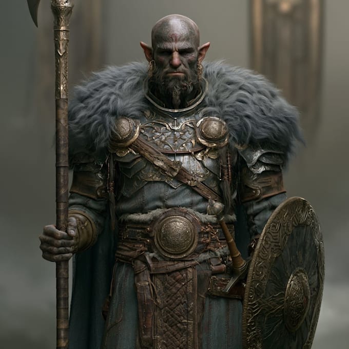 do a fantasy characters or fantasy character