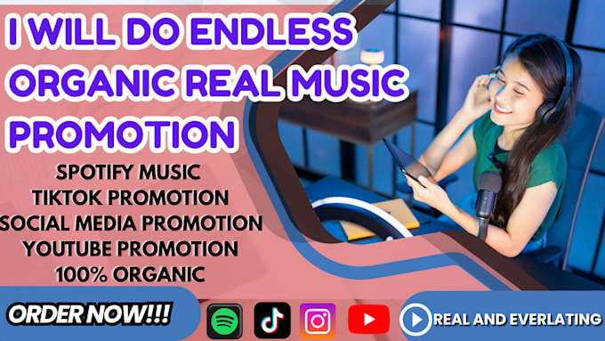 create and run SEO advertising for your spotify music
