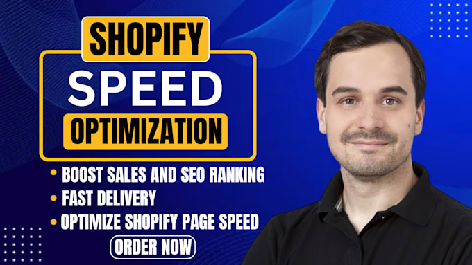 optimize shopify page speed for faster sales and core web vitals