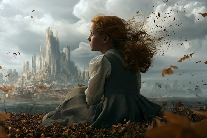 do photo manipulation, compositing