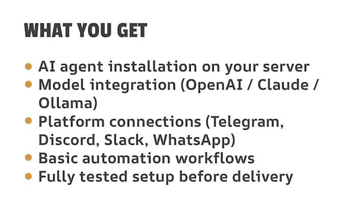 install and configure a self hosted ai agent openclaw or similar