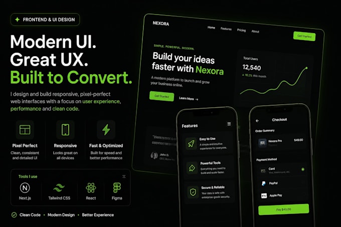 build a modern web app using nextjs and nestjs