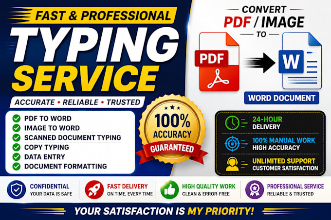 type scanned documents into word or excel