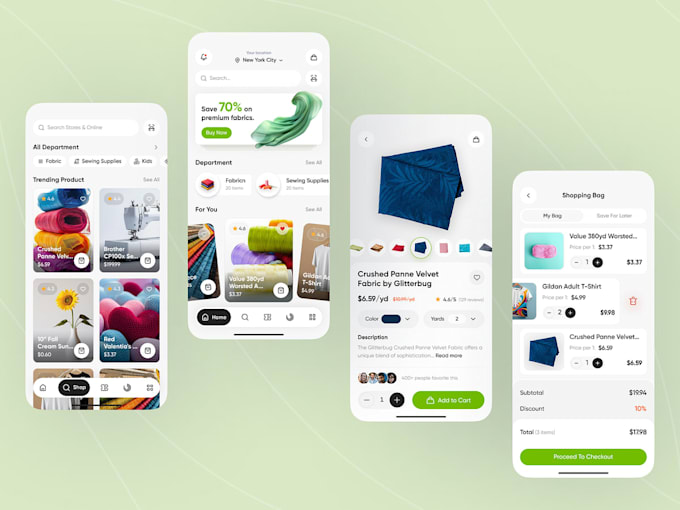 build mobile app development flutter app developer custom ai app creation
