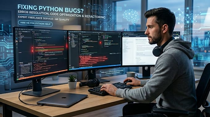 write python scripts and fix python bugs