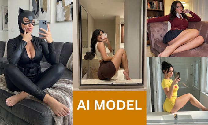 ai influencer model instagram model lora training comfyui ai model