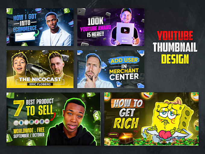 make a youtube thumbnail