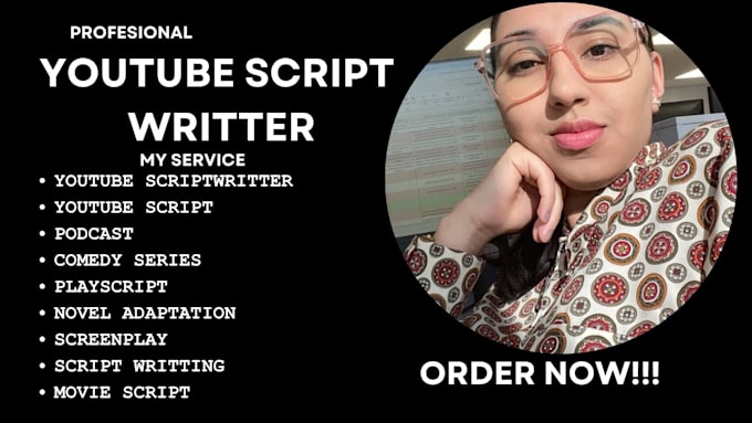 write engaging youtube scripts, audience retaining anime, comic, play stories