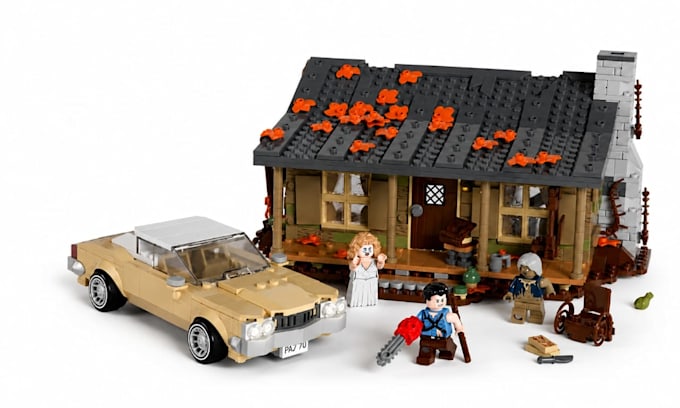 do custom 3d lego design lego set building moc lego technic with instructions