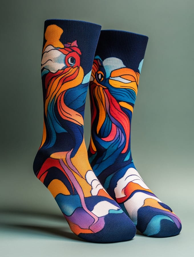 socks design unique socks design