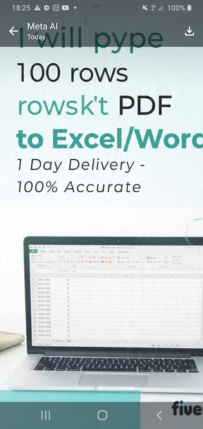 do fast and accurate data entry typing work