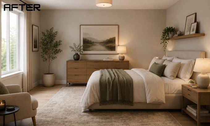 do virtual staging, virtual furniture, virtual renovation