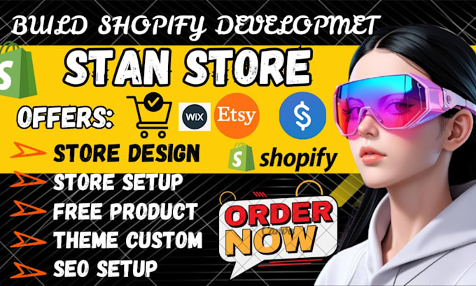 setup systeme io, 7figure shopify digital product store stan store digital store