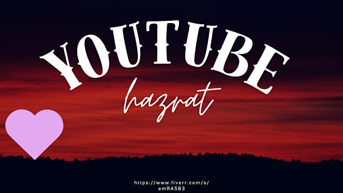 design eye catching youtube thumbnails ,social posts