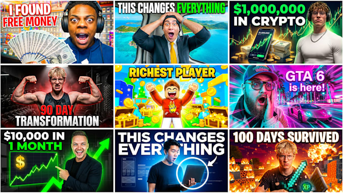design custom youtube thumbnails that boost CTR