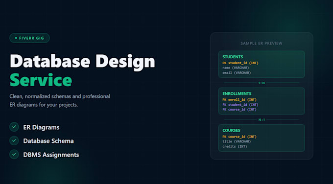write sql queries and design databases