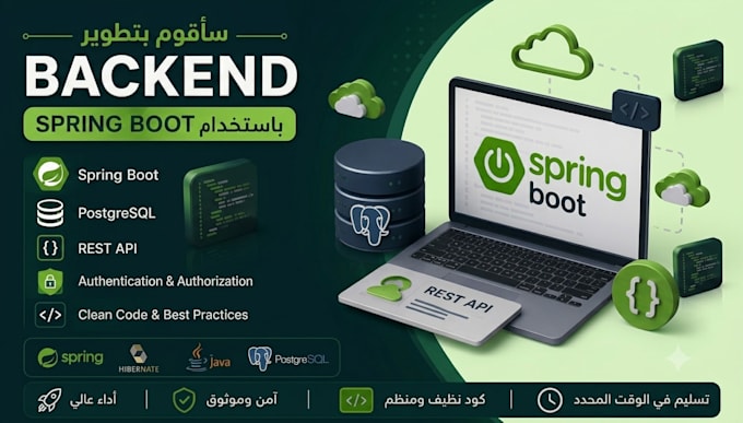 develop rest API using spring boot, java and postgresql