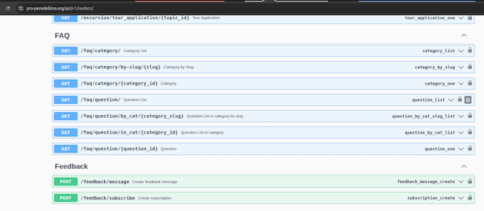 create or update django application