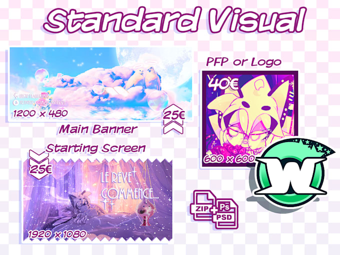 make your stream visual