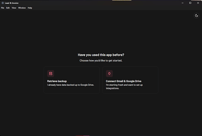 build desktop applications for windows, mac and linux