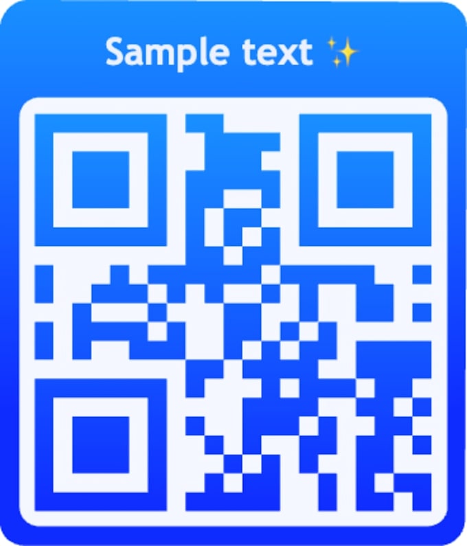 create custom dynamic qr code design