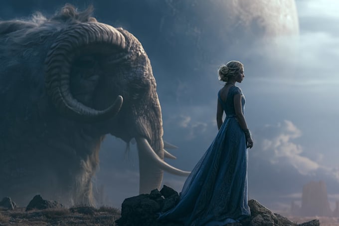 manipulation and photoshop edit