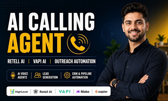 do ai calling agent, retell ai voice agent, vapi ai and outreach automation