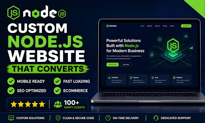 build a fullstack website with react, php and nodejs
