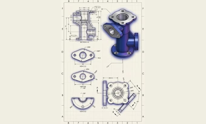 perform dfm analysis and manufacturable review  for injection model plastic part